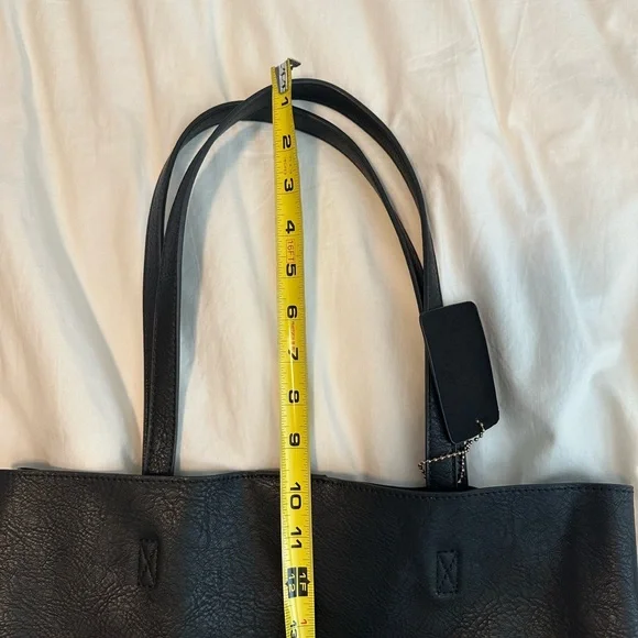 Roolee “The Icon Handbag” in Black Tote Purse - Picture 12 of 16